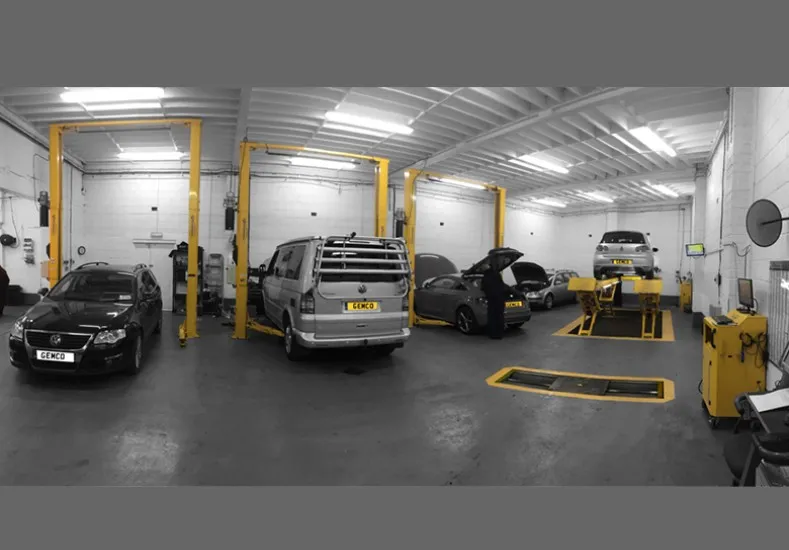 garage