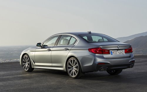 BMW 5 2993cc — photo 5