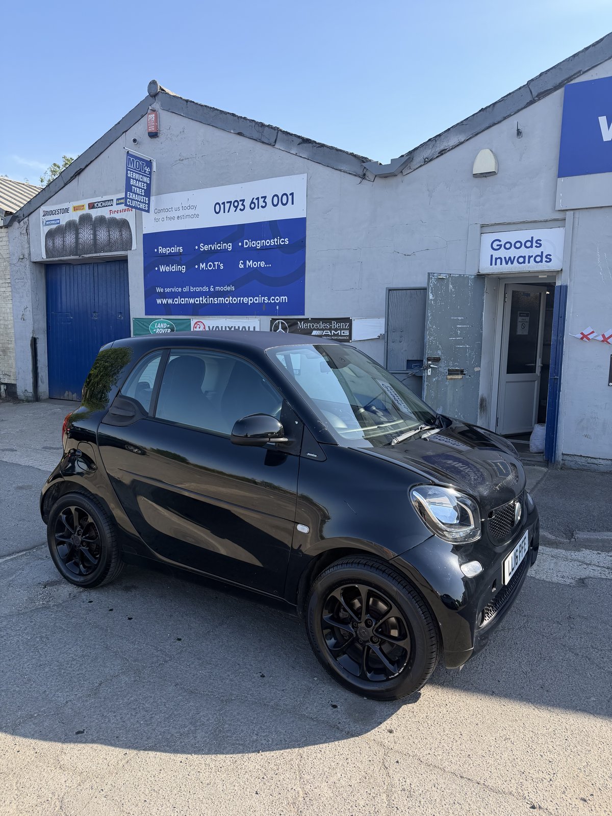 SMART FORTWO Coupe (453) 999cc