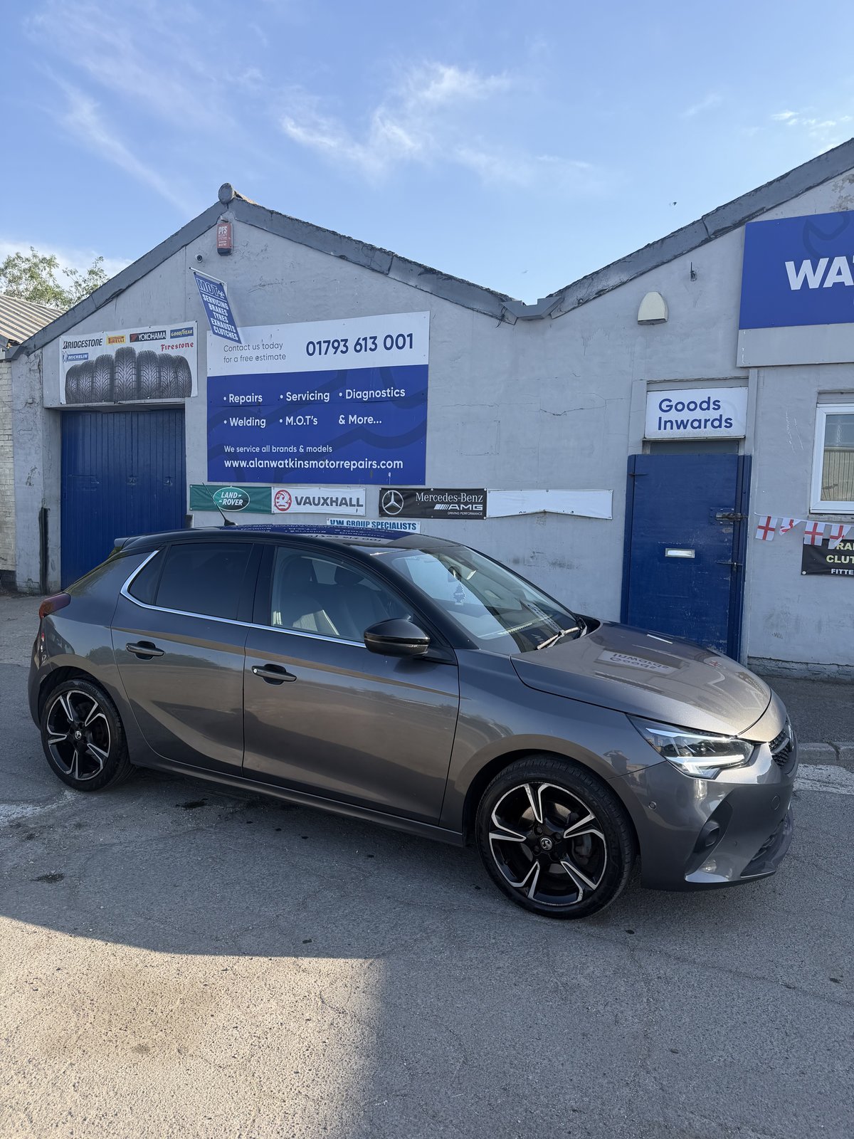VAUXHALL CORSA Mk V (F) 1199cc