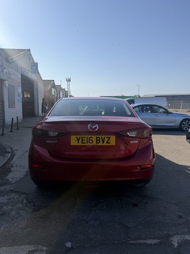 MAZDA 3 Saloon (BM_, BN_) 2191cc — photo 3