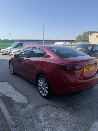 MAZDA 3 Saloon (BM_, BN_) 2191cc — photo 4