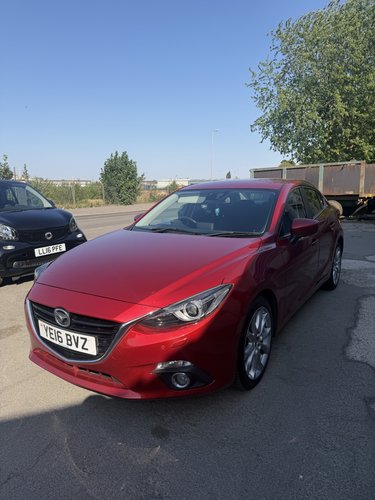 MAZDA 3 Saloon (BM_, BN_) 2191cc — photo 5