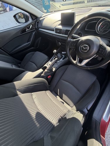 MAZDA 3 Saloon (BM_, BN_) 2191cc — photo 7