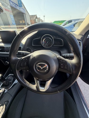 MAZDA 3 Saloon (BM_, BN_) 2191cc — photo 8