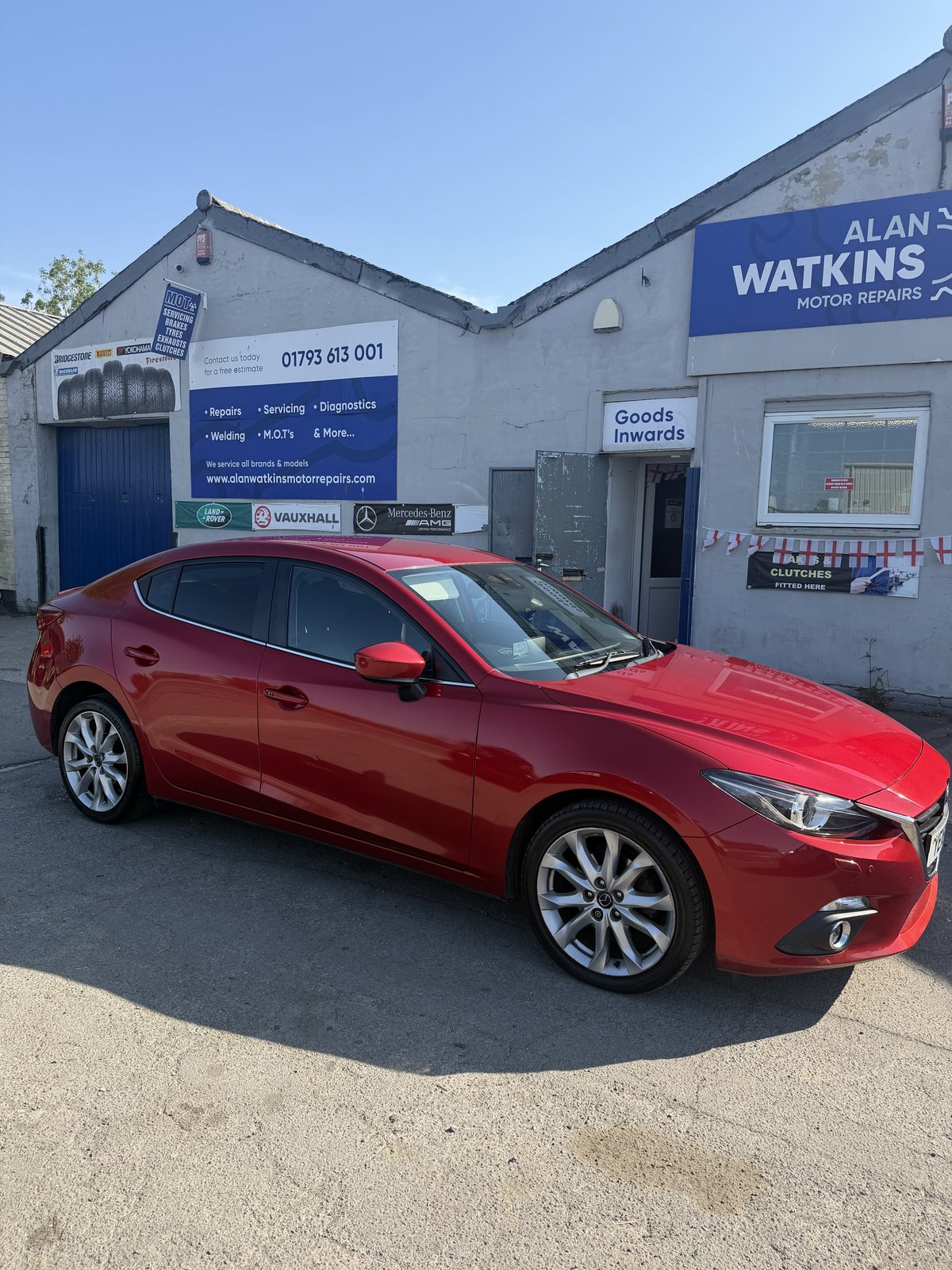 MAZDA 3 Saloon (BM_, BN_) 2191cc
