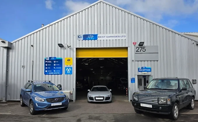 Best Garages Lymington