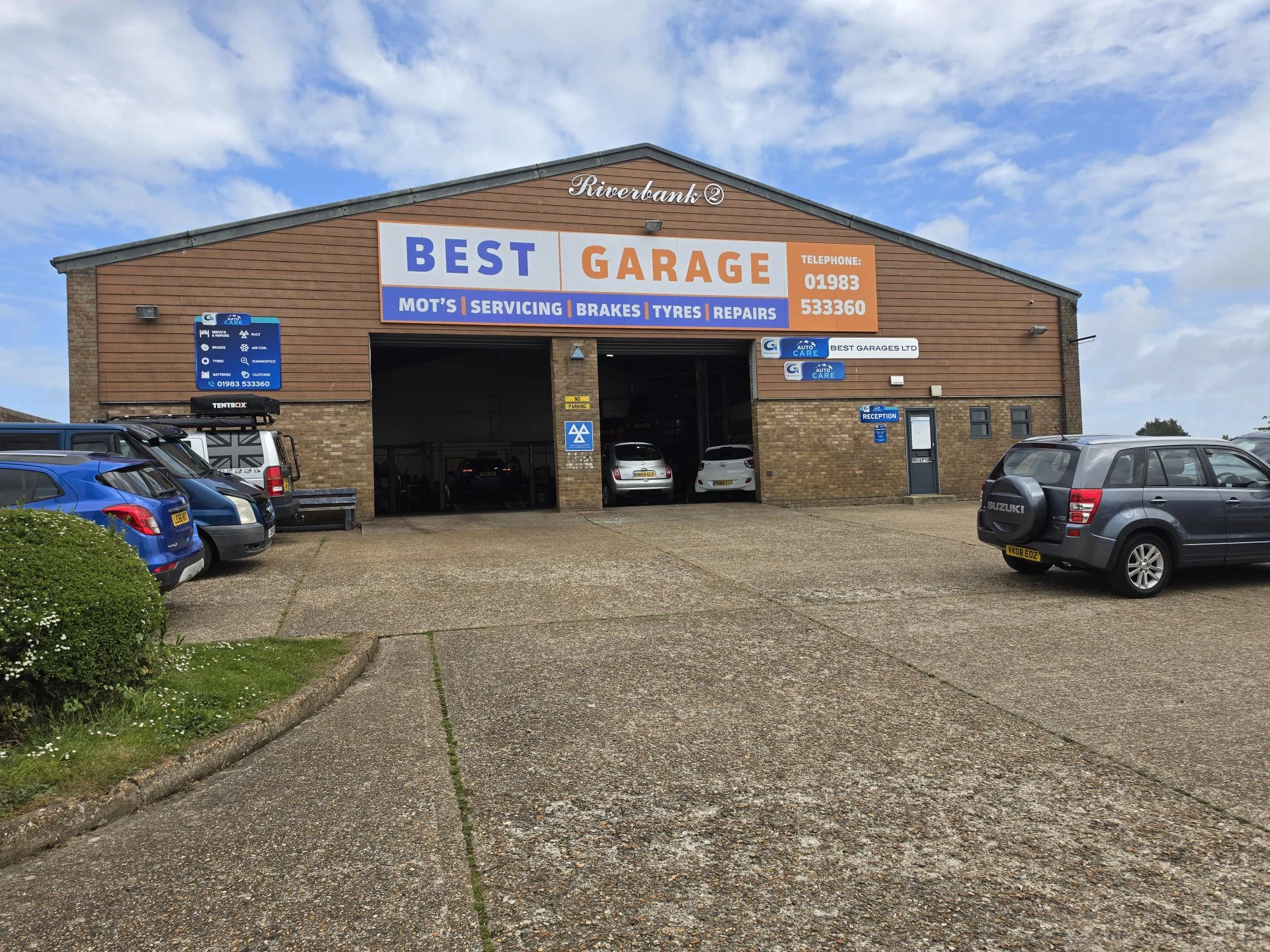 Best Garages Newport