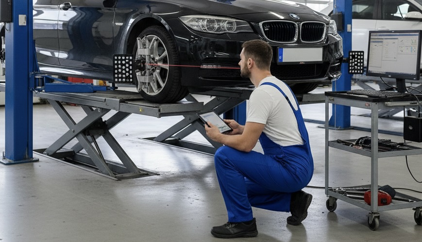 Stop Fighting the Wheel: How Fixing Your Car’s Pull Can Save Your Tyres and Your Money