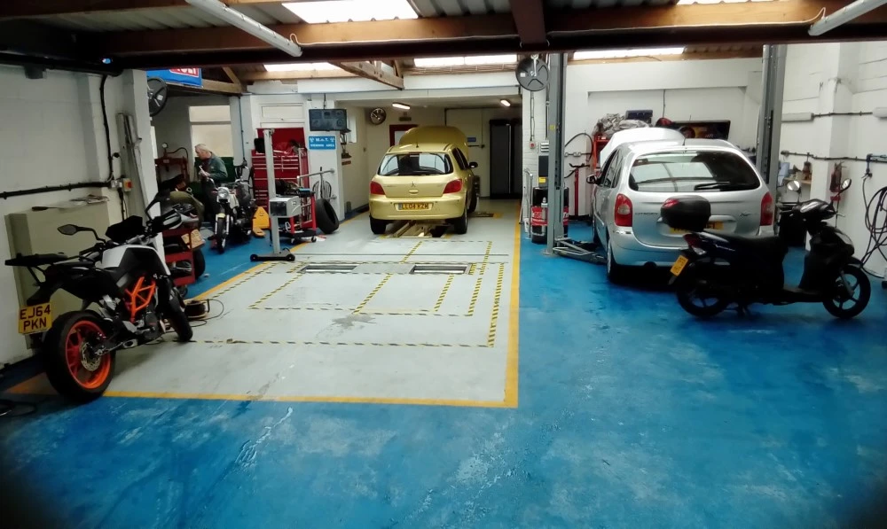garage