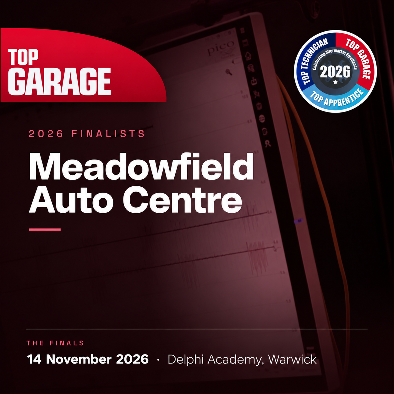 Meadowfield Auto Centre Named Top Garage Awards 2026 Finalist