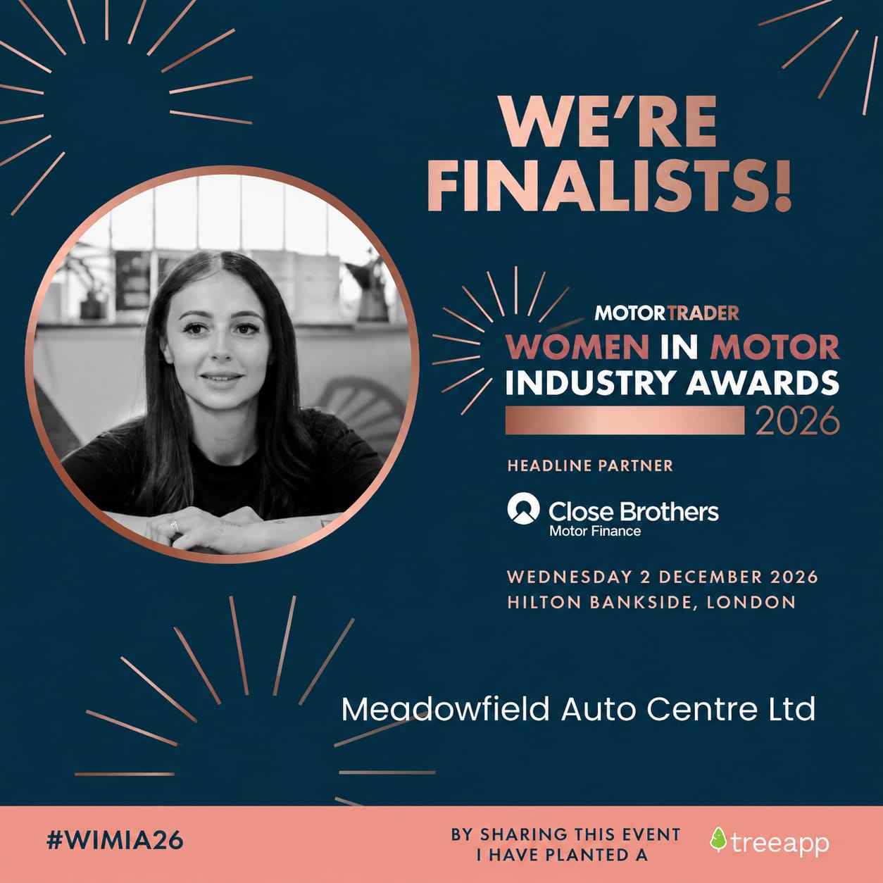 Ponteland businesswoman on the shortlist for two national awards