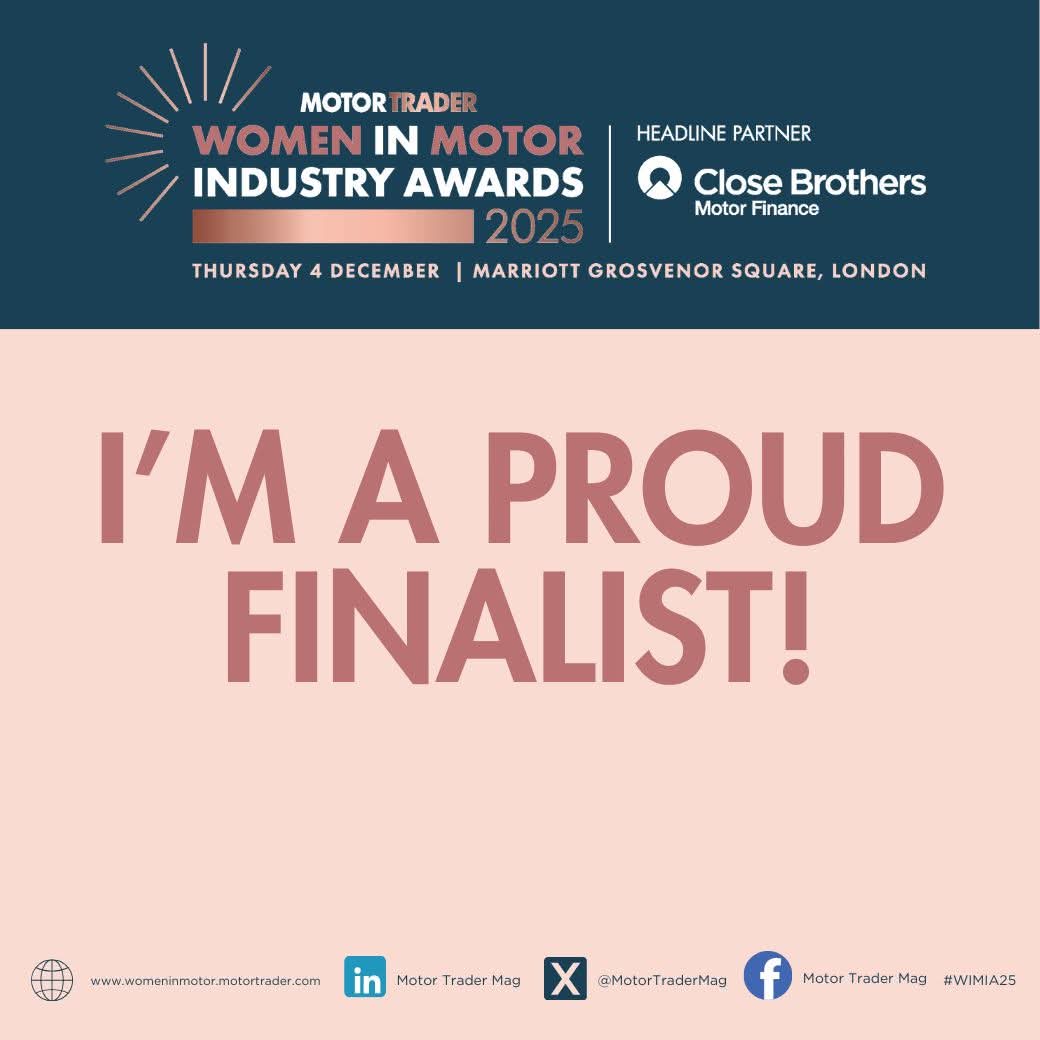 Ellessie Browne Shortlisted for Inspiring Returner Award at the 2025 Women in Motor Industry Awards