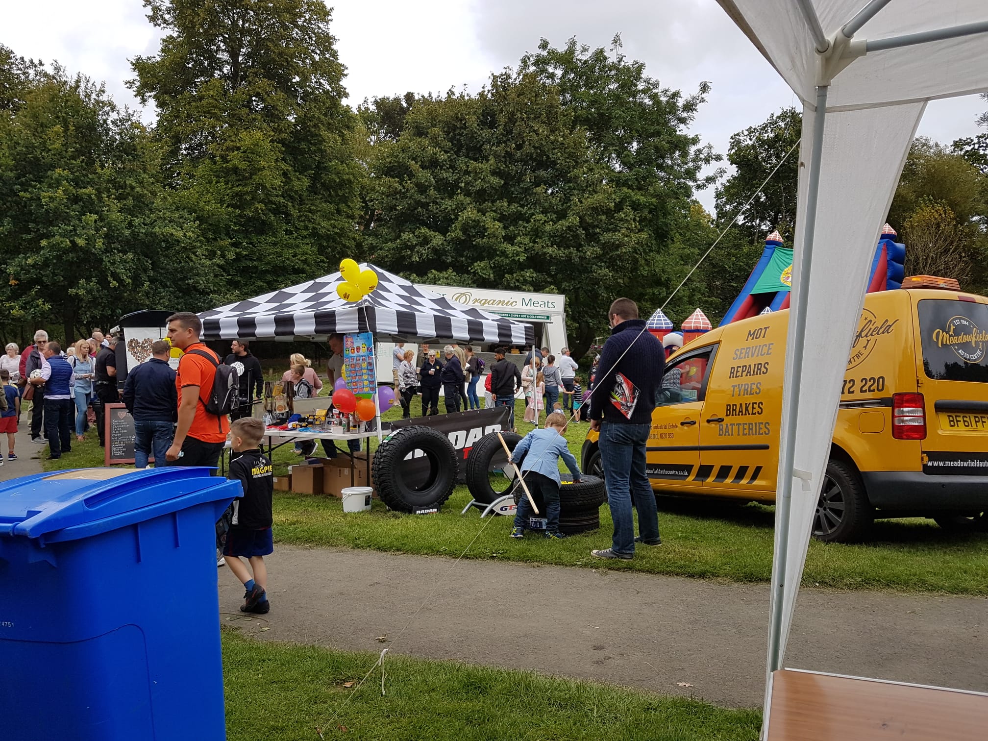 Meadowfield Does the Ponteland Duck Race 2017!