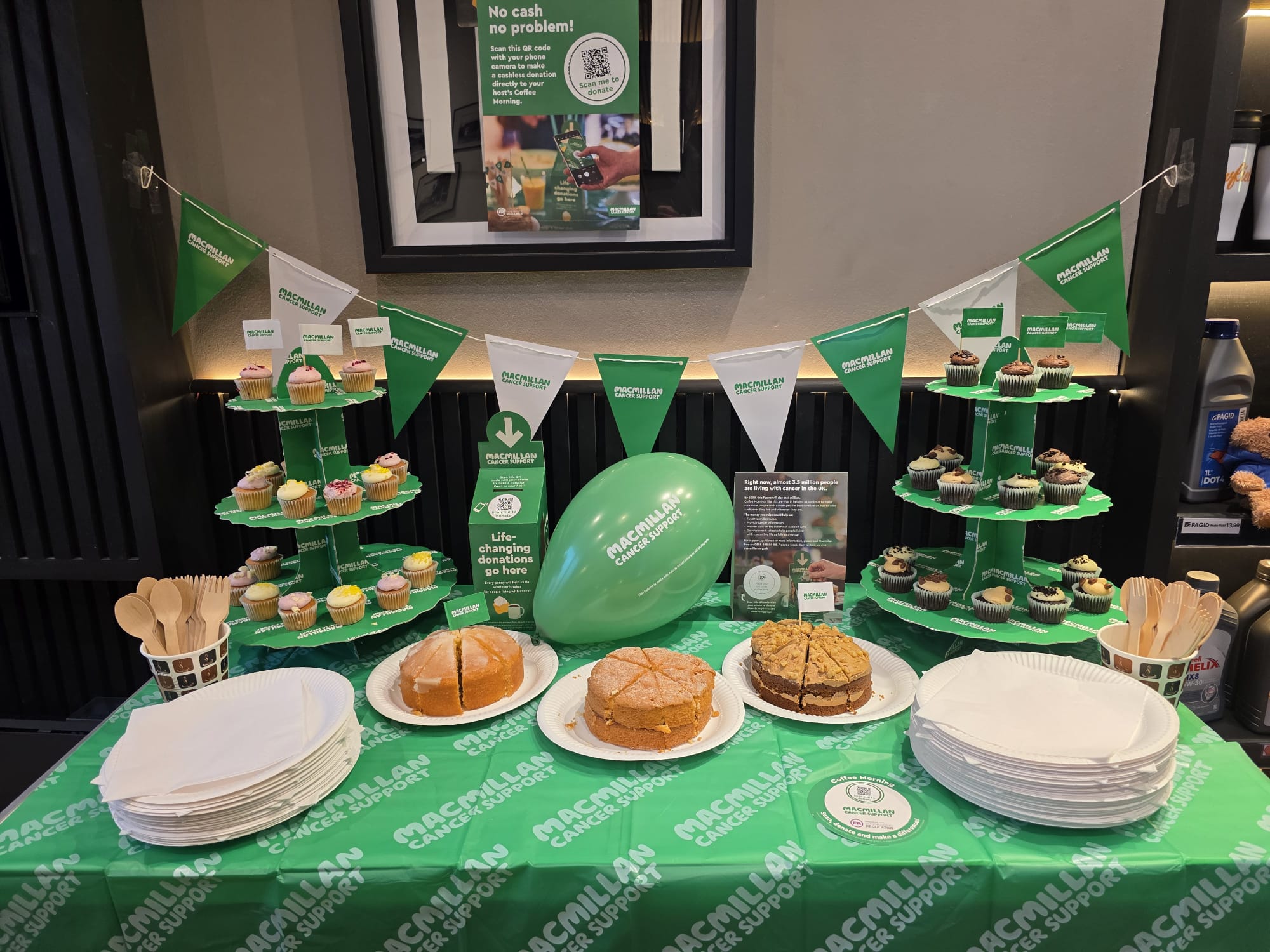 Meadowfield Raises Over £250 for Macmillan Cancer Support