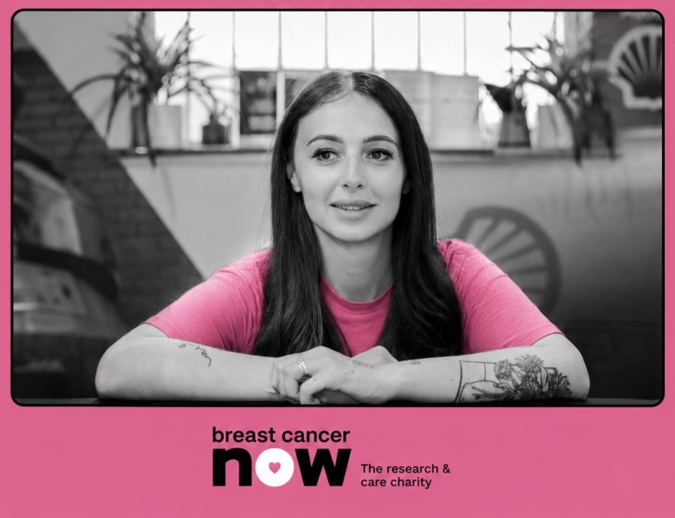 Ellie Takes on 100 Miles in October for Breast Cancer Now