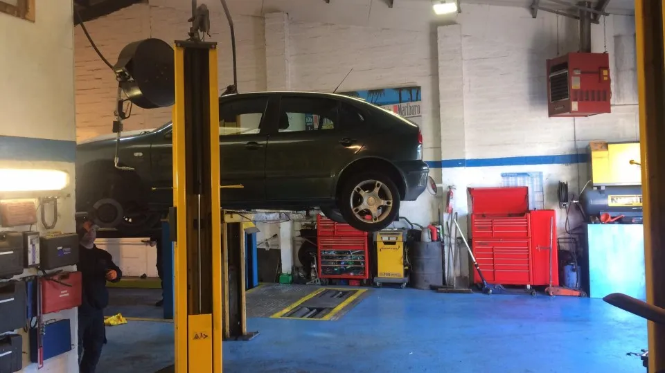 garage